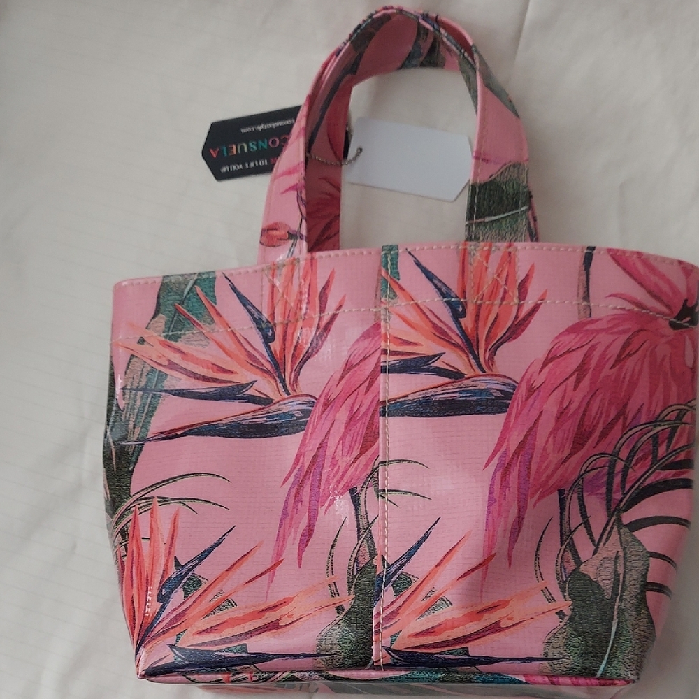 Pink Flamingo Print Tote Bag - Unbranded - Picture 3 of 6